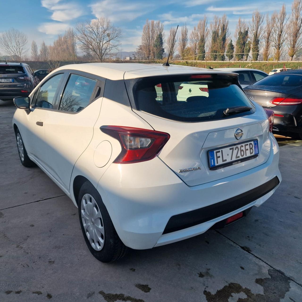 Nissan Micra 1.0 IG 12V 5 porte Visia