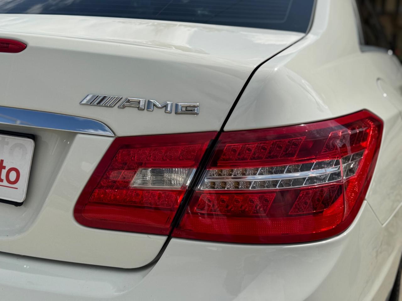 MERCEDES CLASSE E 250D 204 CV AMG FULL MANUALE