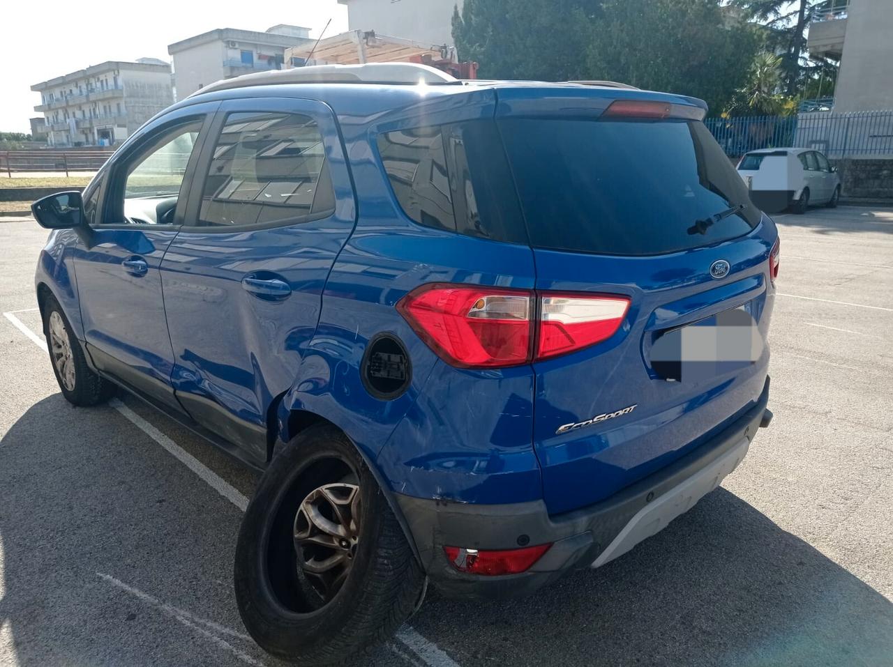 Ford EcoSport 1.5 TDCi 95 CV Titanium-2016