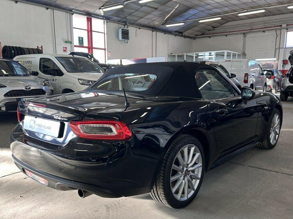 Fiat 124 Spider 1.4 Multiair Lusso