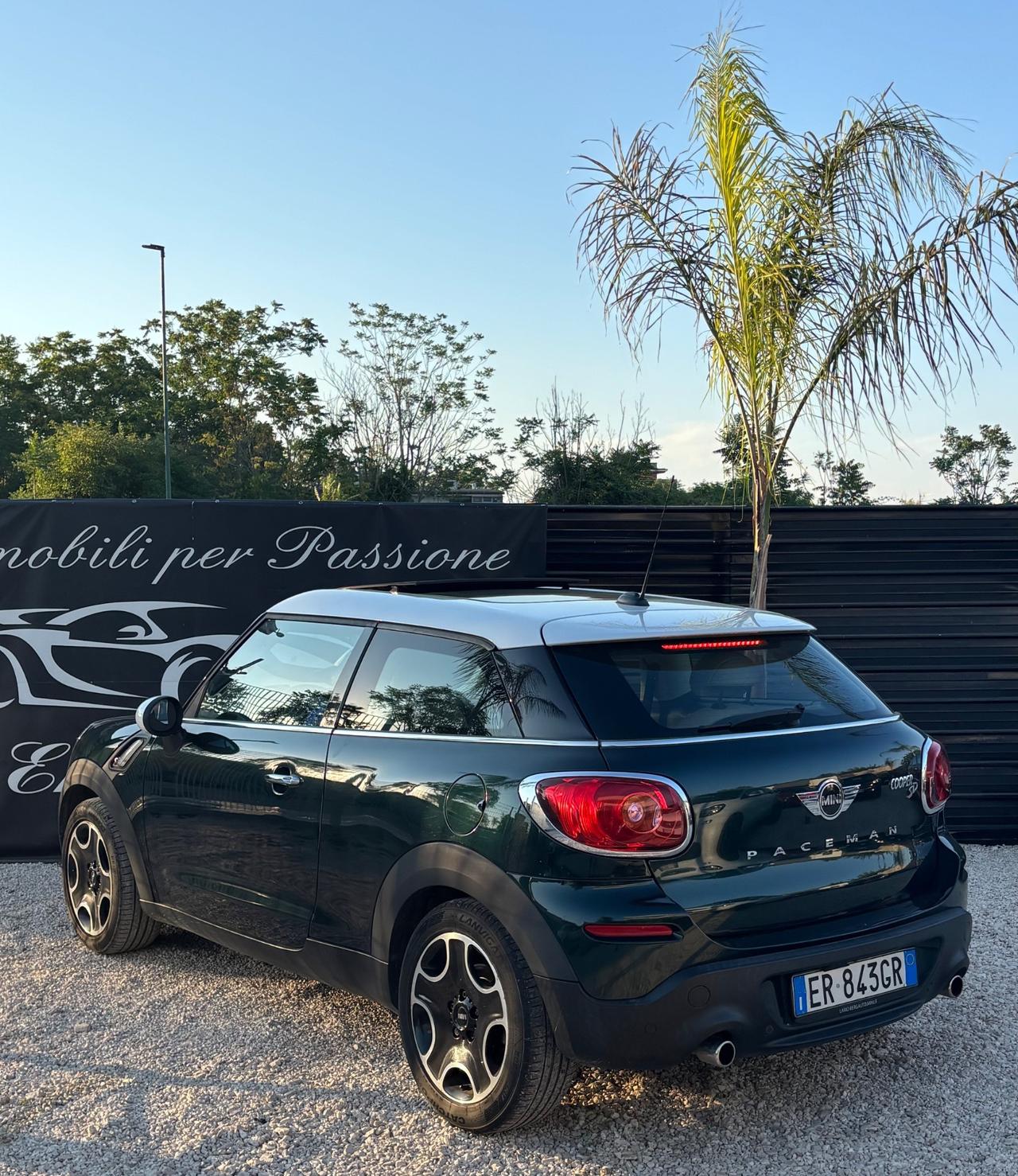 Mini Cooper SD Paceman 2.0 D ALL4 Automatica