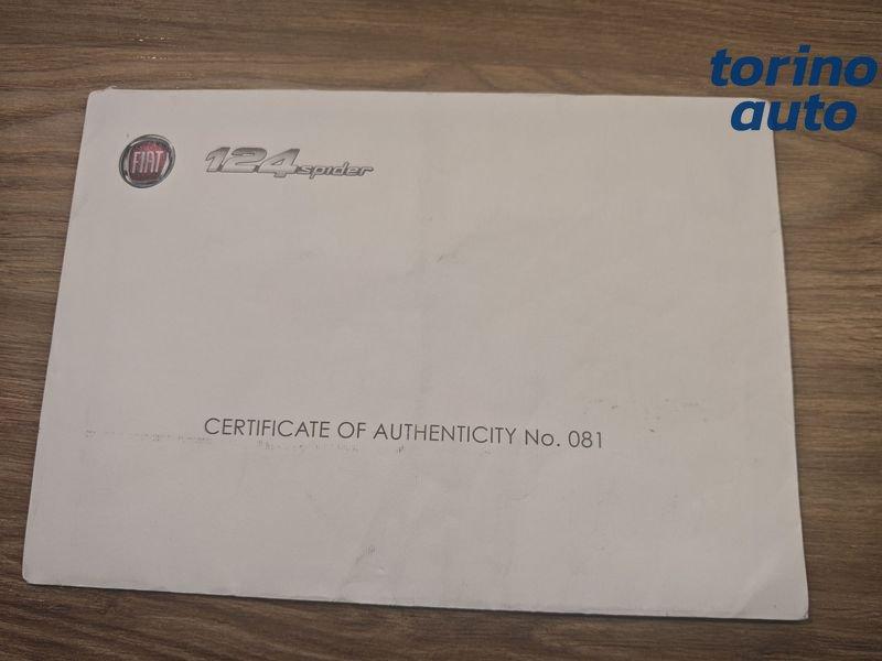 FIAT 124 Spider 1.4 Multi Air 140cv Lusso LIMITED EDITION ( NUMERATA )