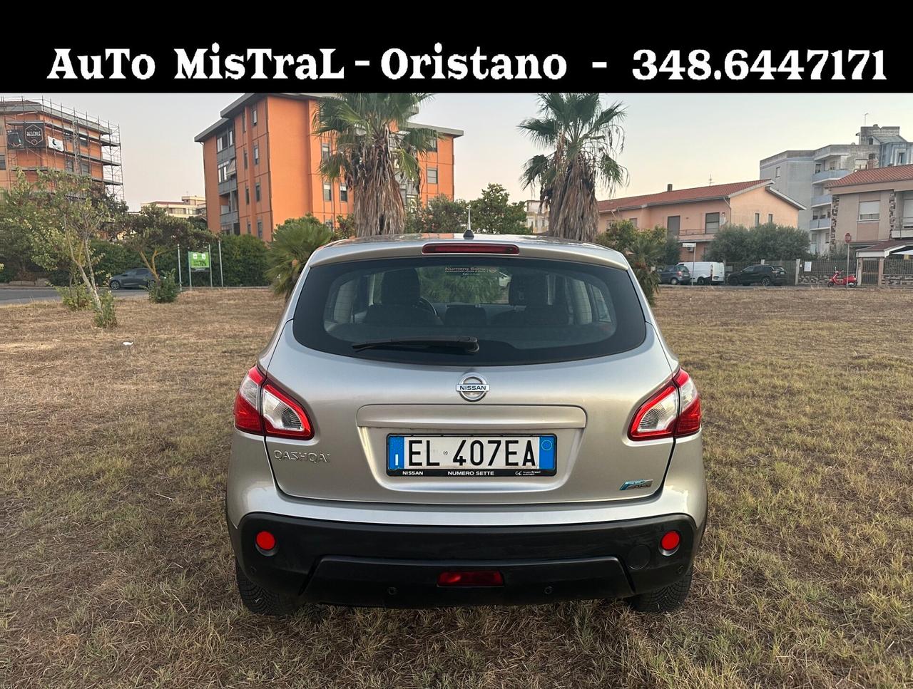 Nissan Qashqai 1.5 dCi DPF Tekna 110cv