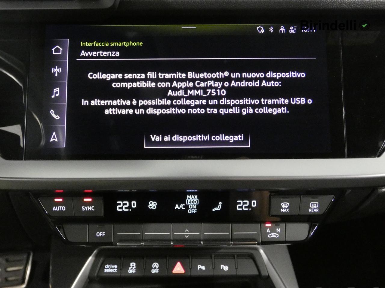 AUDI A3 4ª serie - A3 Sedan 35 TDI S tronic S line edition