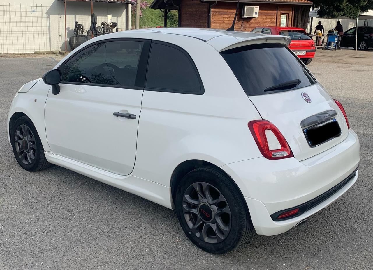 Fiat 500 1.3 Multijet 95 CV S 135000 KM