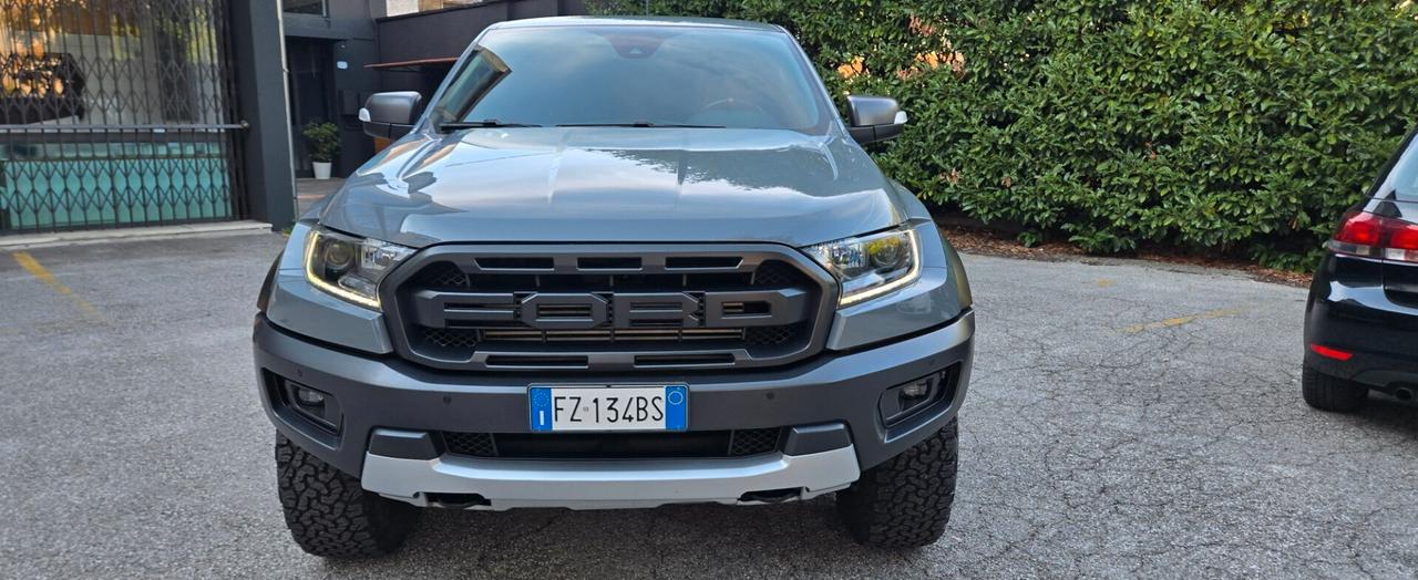 Ford Ranger Raptor 2.0 TDCi aut. 213CV DC Limited 5 posti Autocarro