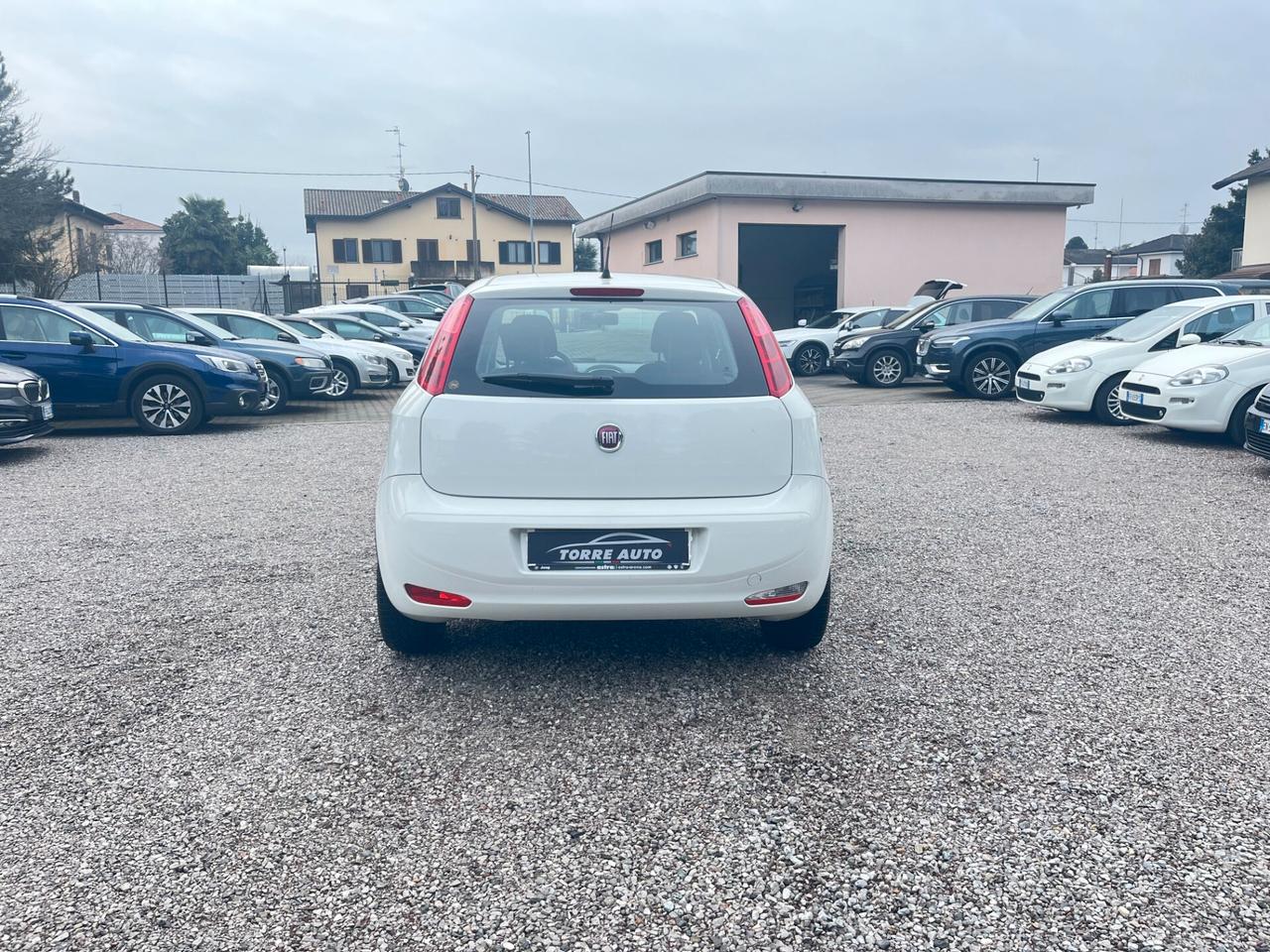 Fiat Punto 1.3 MJT II S&S 95 CV 5 porte Street