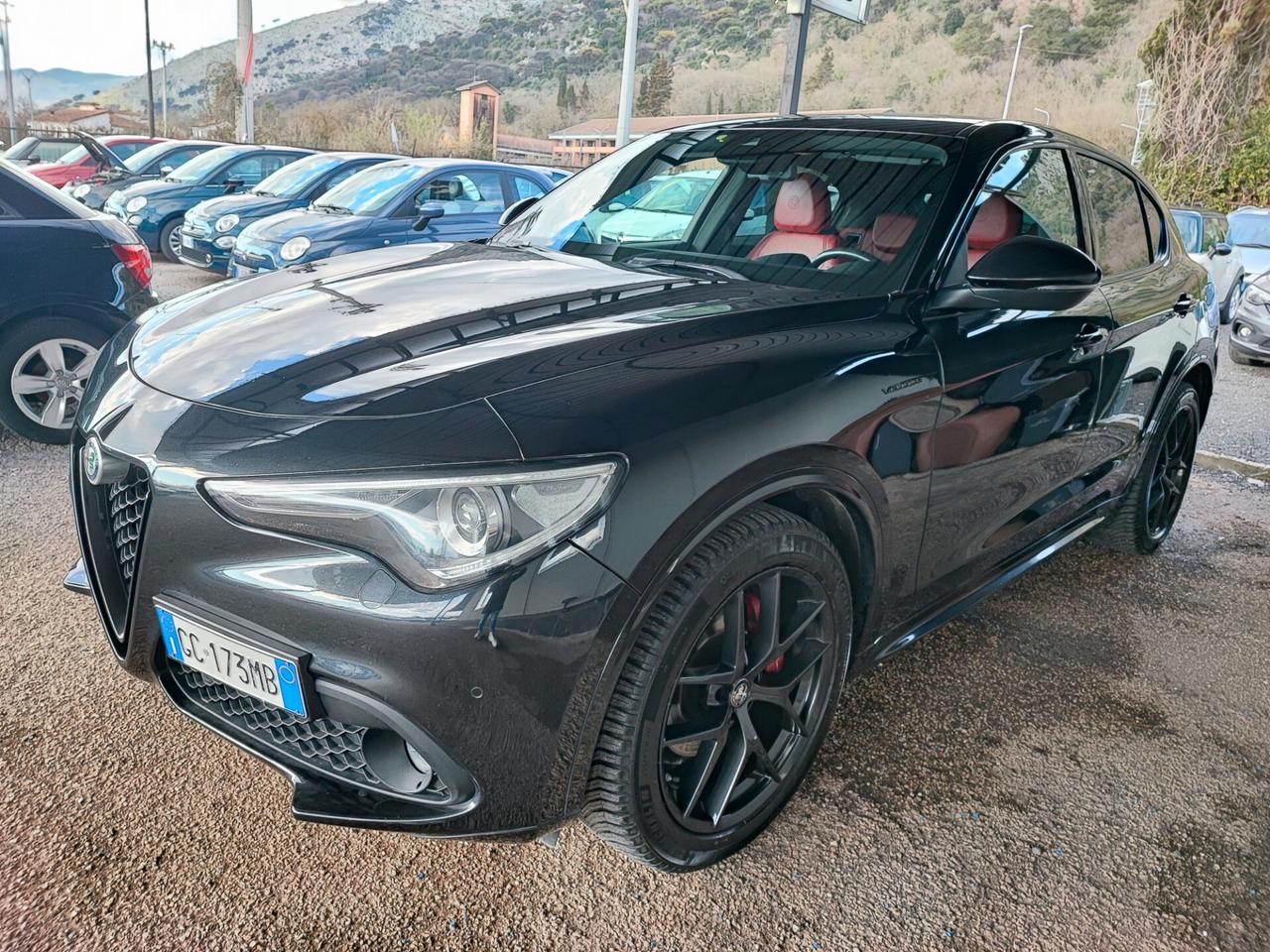 Alfa Romeo Stelvio 2.2 Turbodiesel 210 CV AT8 Q4 Veloce
