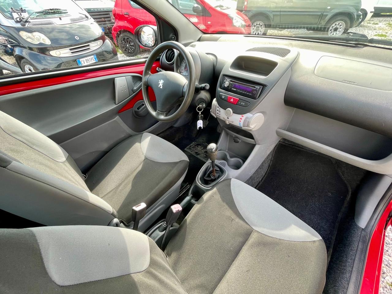 Peugeot 107 1.0 68CV 3p. Plaisir