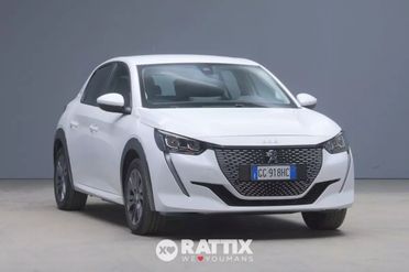 Peugeot e-208 motore elettrico 100KW Active Pack