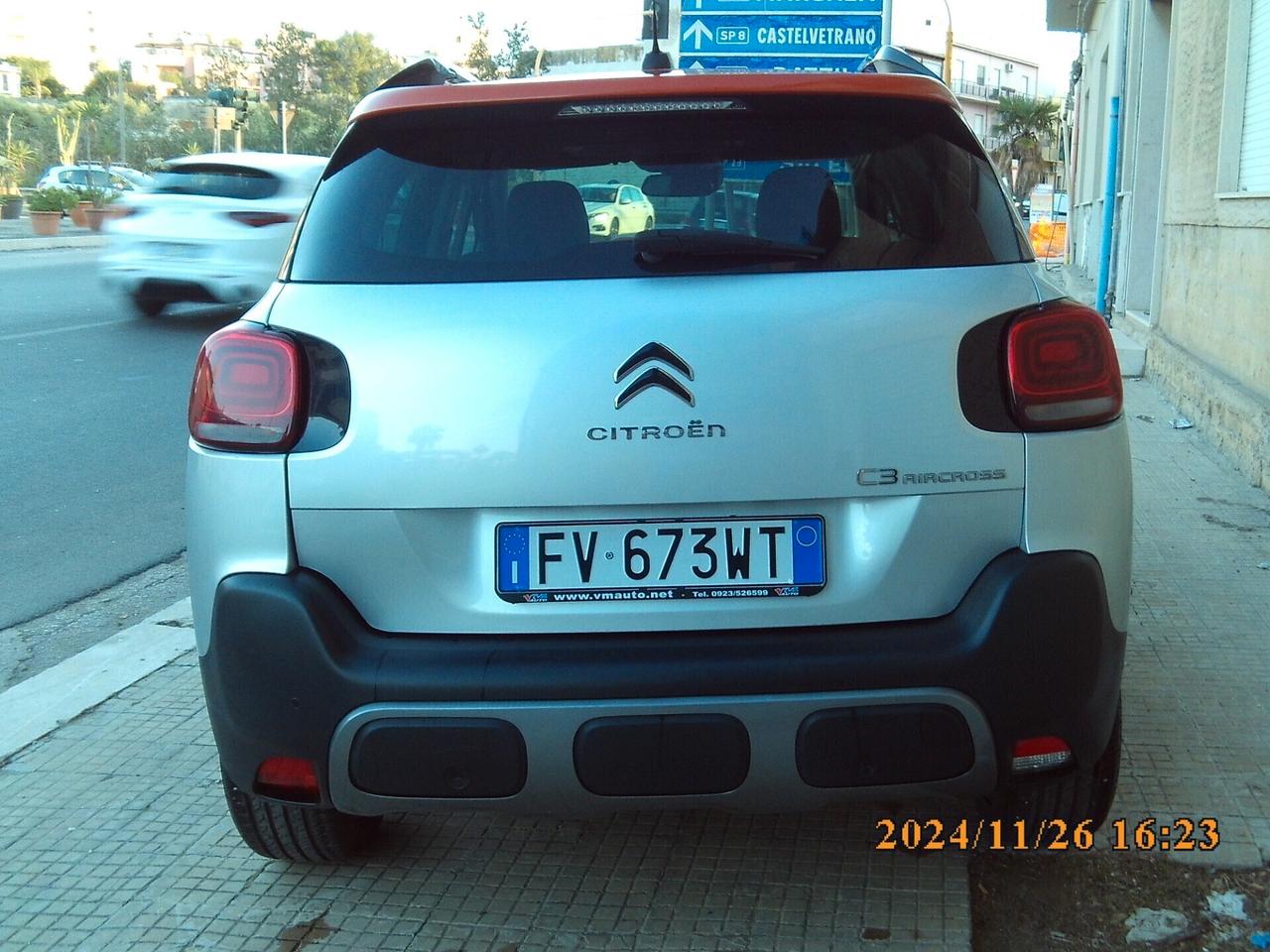 Citroen C3 Aircross BlueHDi 100 S&S Shine