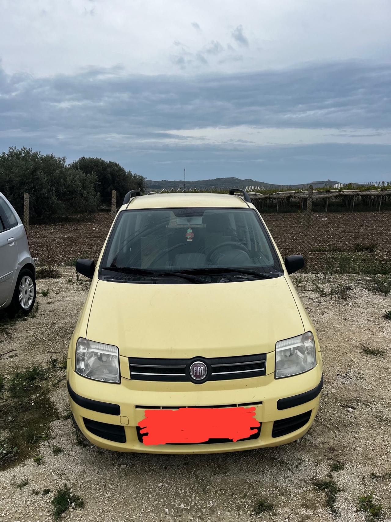 Fiat Panda 1.2 benzina anno 2008