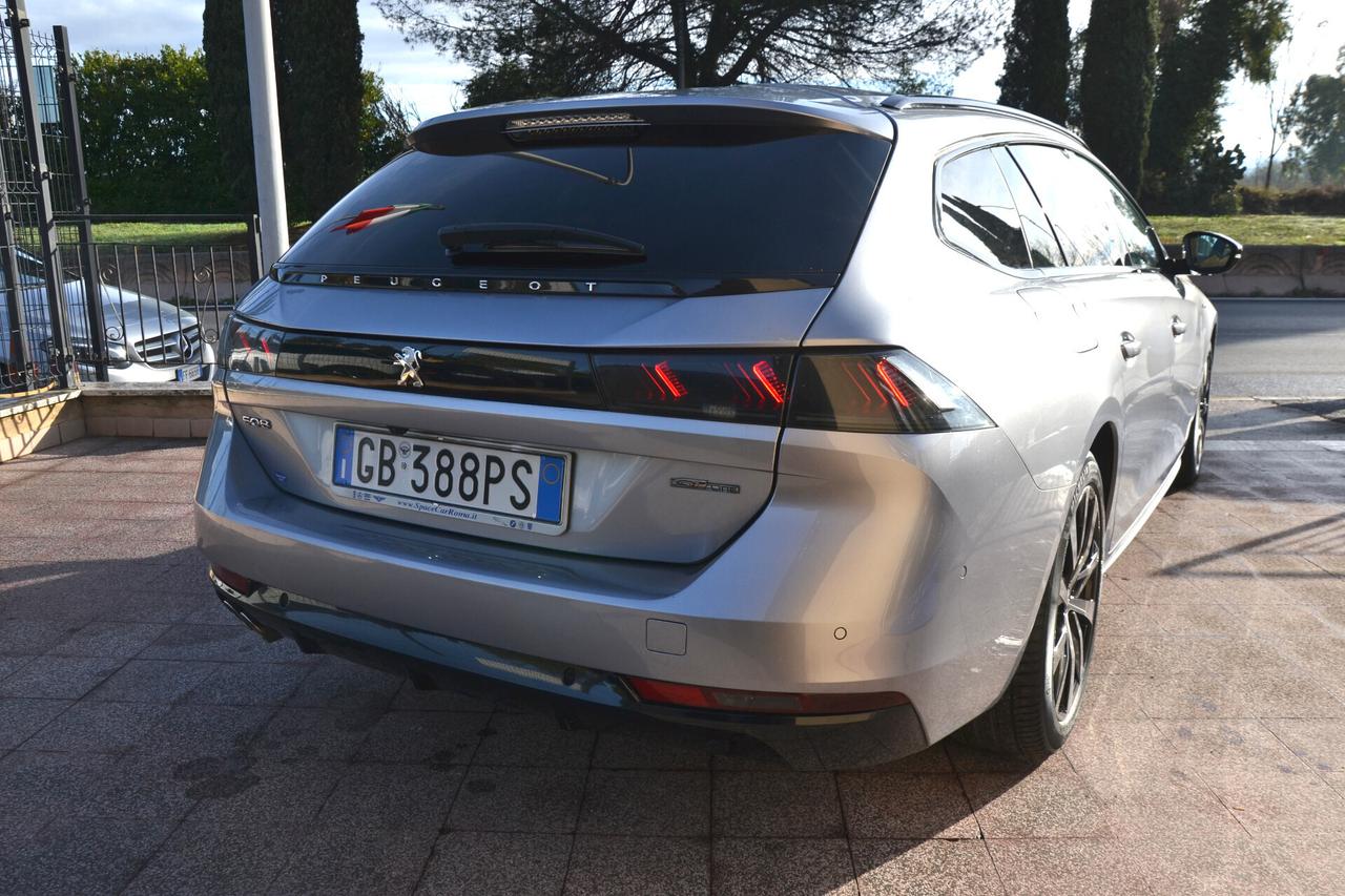 Peugeot 508 2.0 HDI 180CV SW GT AUT. +PELLE+NAVI+FULL LED+R.CAM