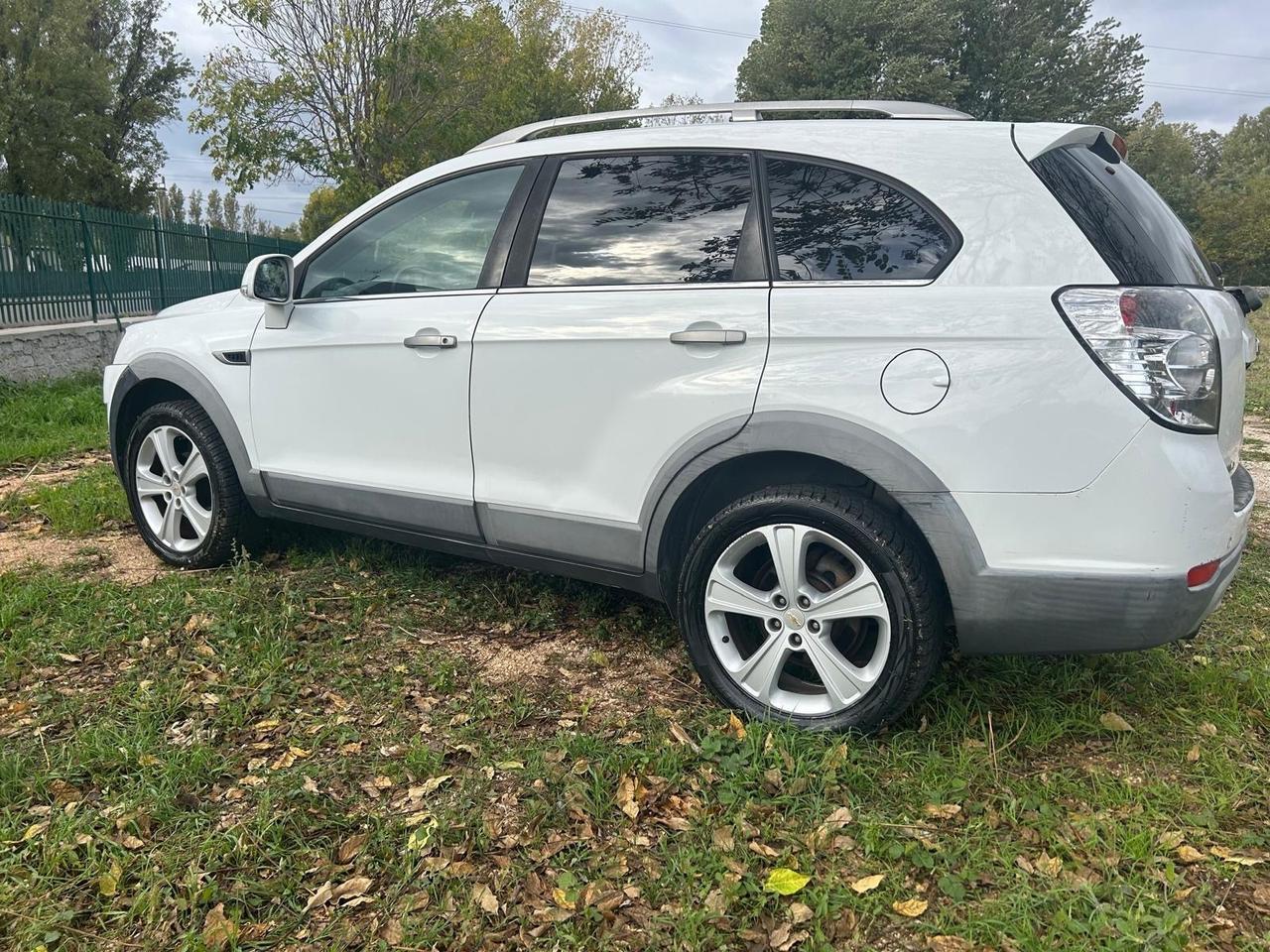 Chevrolet Captiva 2.2 VCDi 184CV 4WD LTZ
