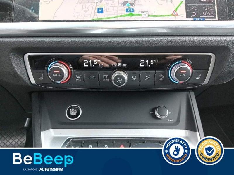 Audi Q3 SPORTBACK 35 2.0 TDI S LINE EDITION