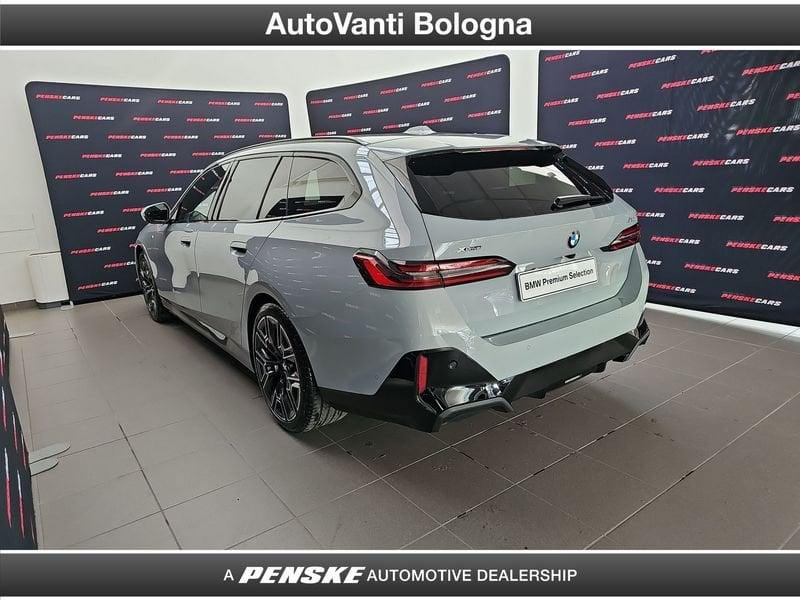 BMW Serie 5 520d Touring 48V xdrive MSport Pro auto