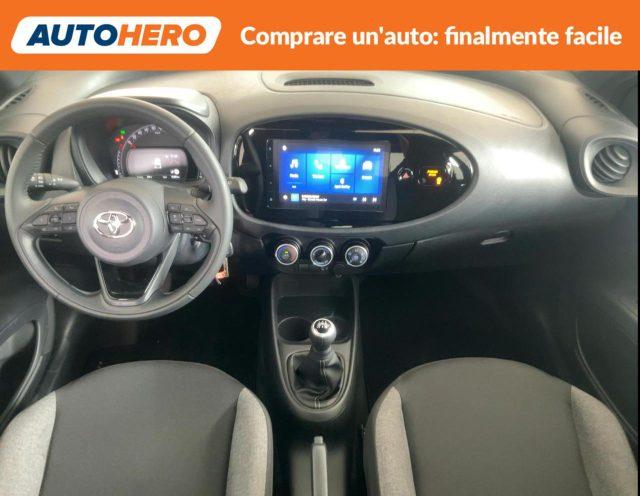 TOYOTA Aygo X 1.0 VVT-i 72 CV 5 porte Active