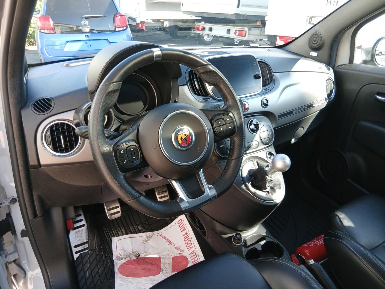 C330 - Abarth 595 1.4 Turbo T-Jet 165 CV Turismo 70°Anniversario