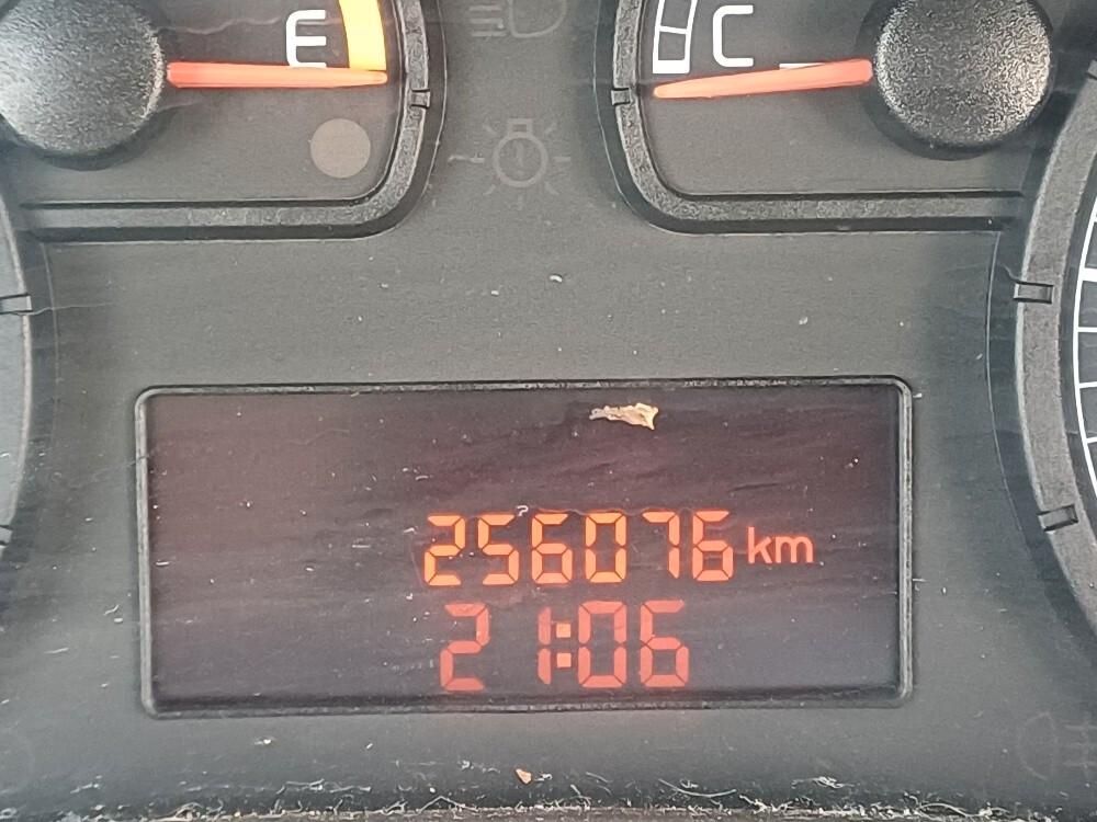 Fiat Doblò 1.9 MJT 120 CV con pedana per disabili