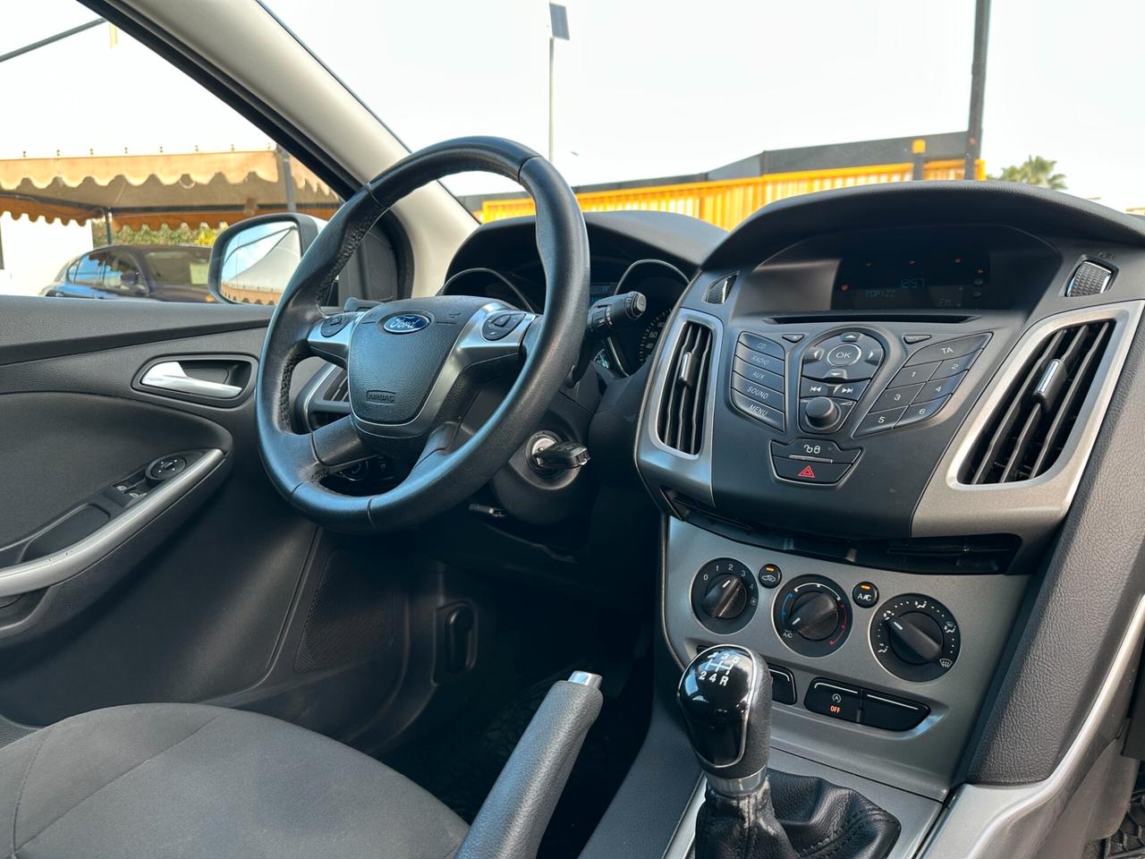 Ford Focus 1.0 EcoBoost 100 CV Start&Stop SW Plus