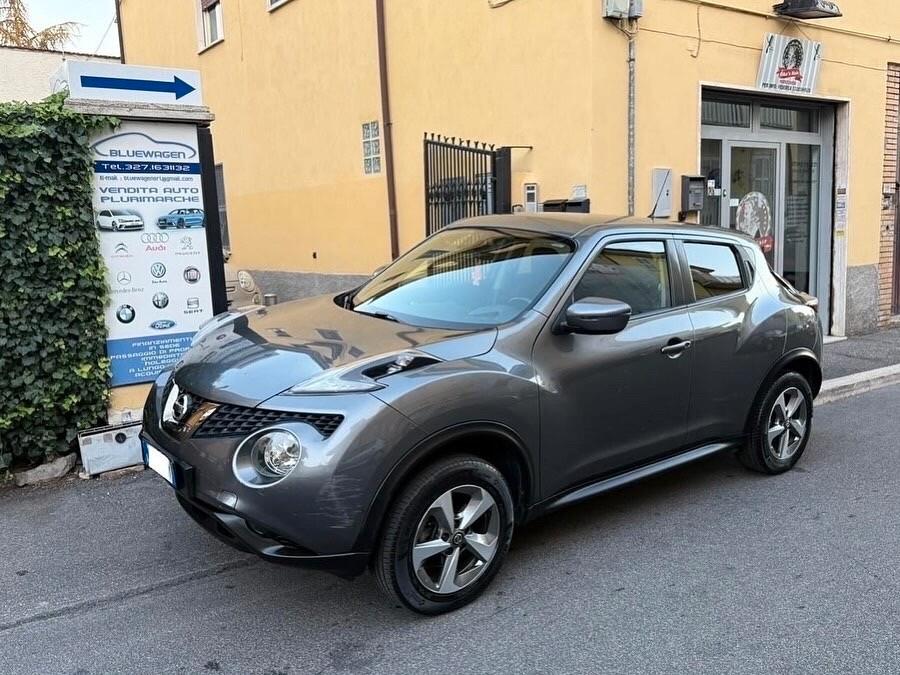 Nissan Juke 1.6 GPL Acenta