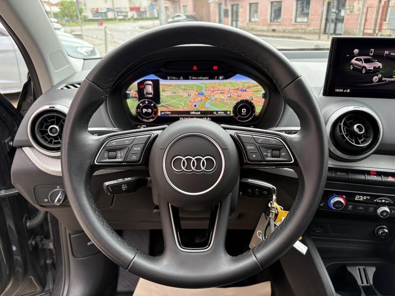 Audi Q2 30 2.0 tdi Business s-tronic LED-NAVI-CAM-PELLE