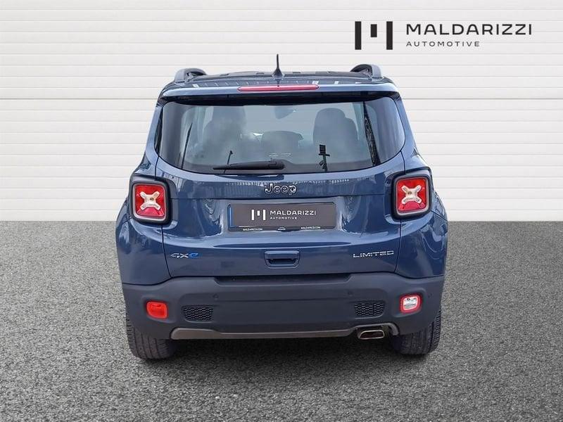 Jeep Renegade 2019 1.3 t4 phev Limited 4xe at6