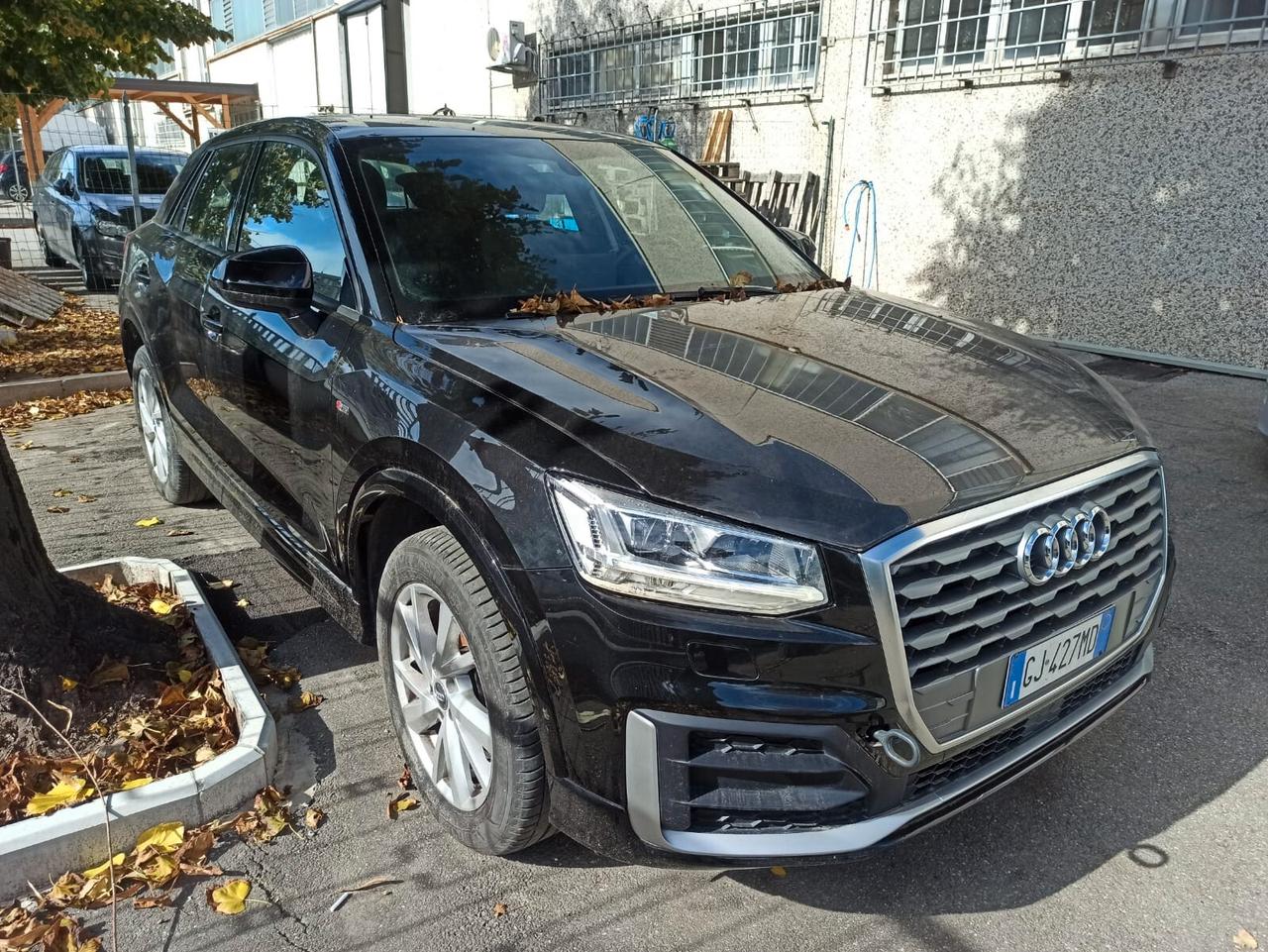 Audi Q2 30 TFSI S line Edition ALLUVIONATA