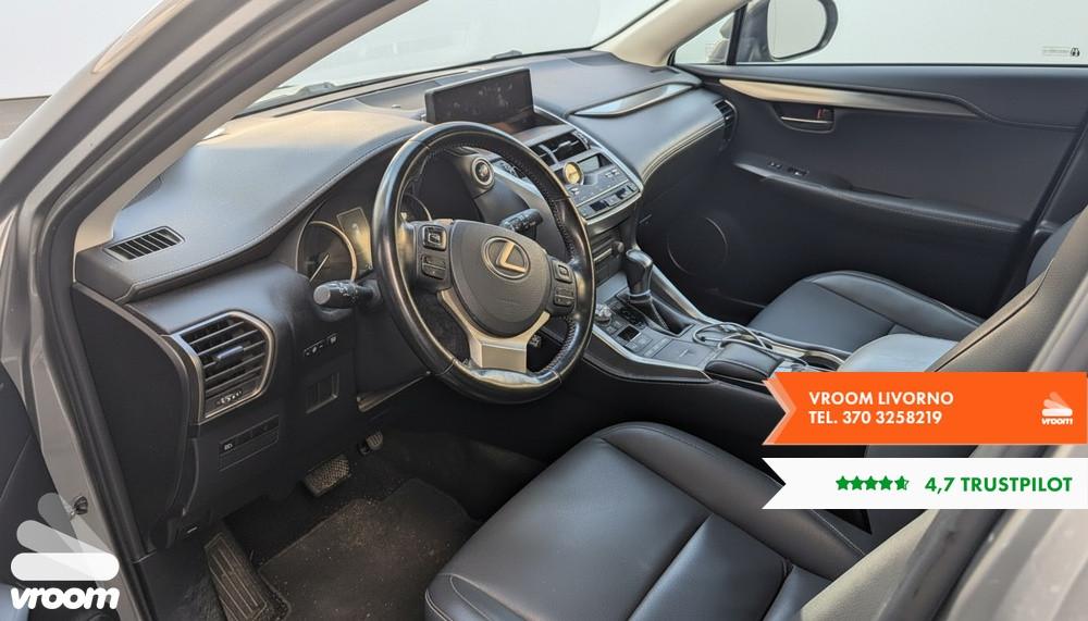 LEXUS NX 1ª serie NX Hybrid 4WD Executive