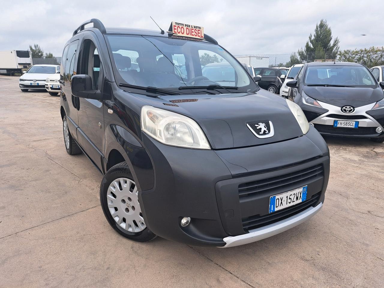 Peugeot Bipper 1.4 HDi 70CV 5 POSTI - 2009