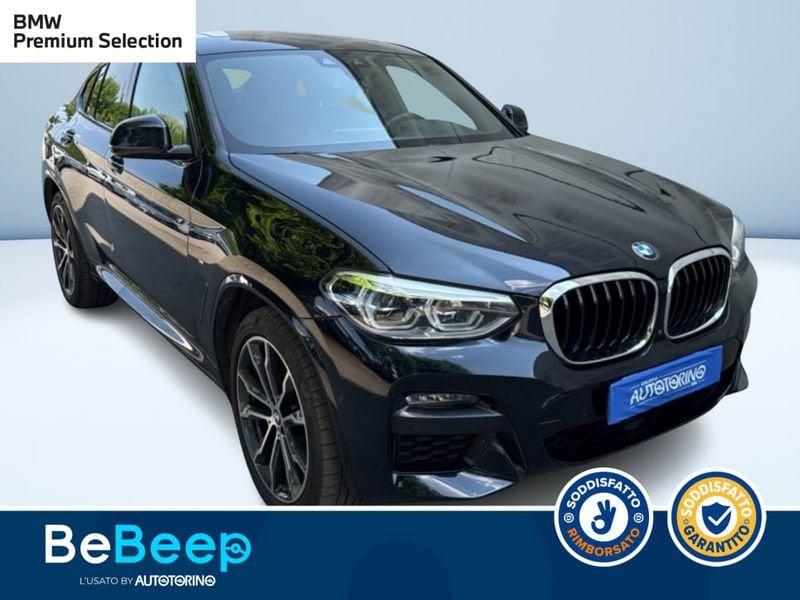 BMW X4 XDRIVE20D MHEV 48V MSPORT AUTO