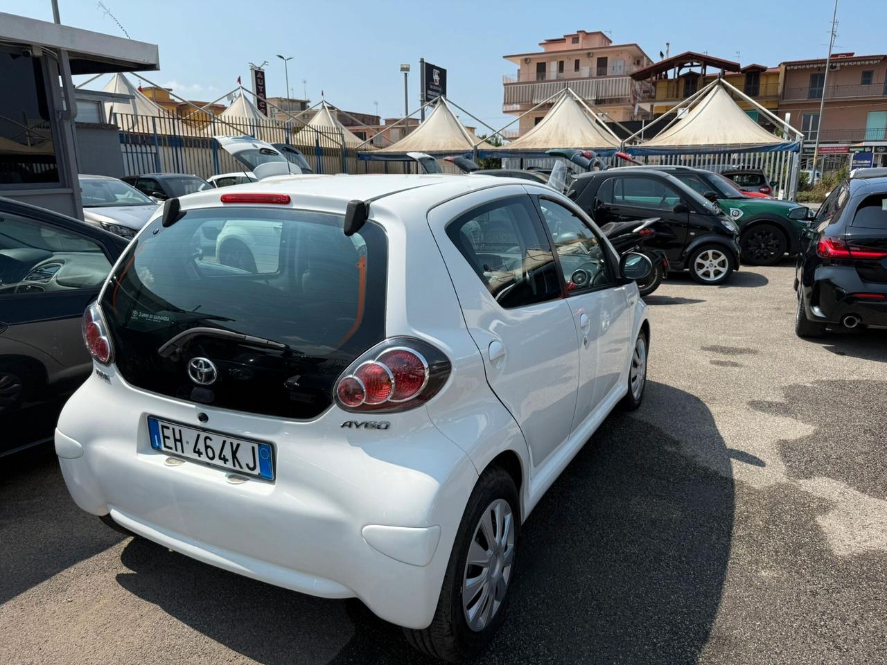 Toyota Aygo 1.0 12V VVT-i 5 porte Lounge MMT