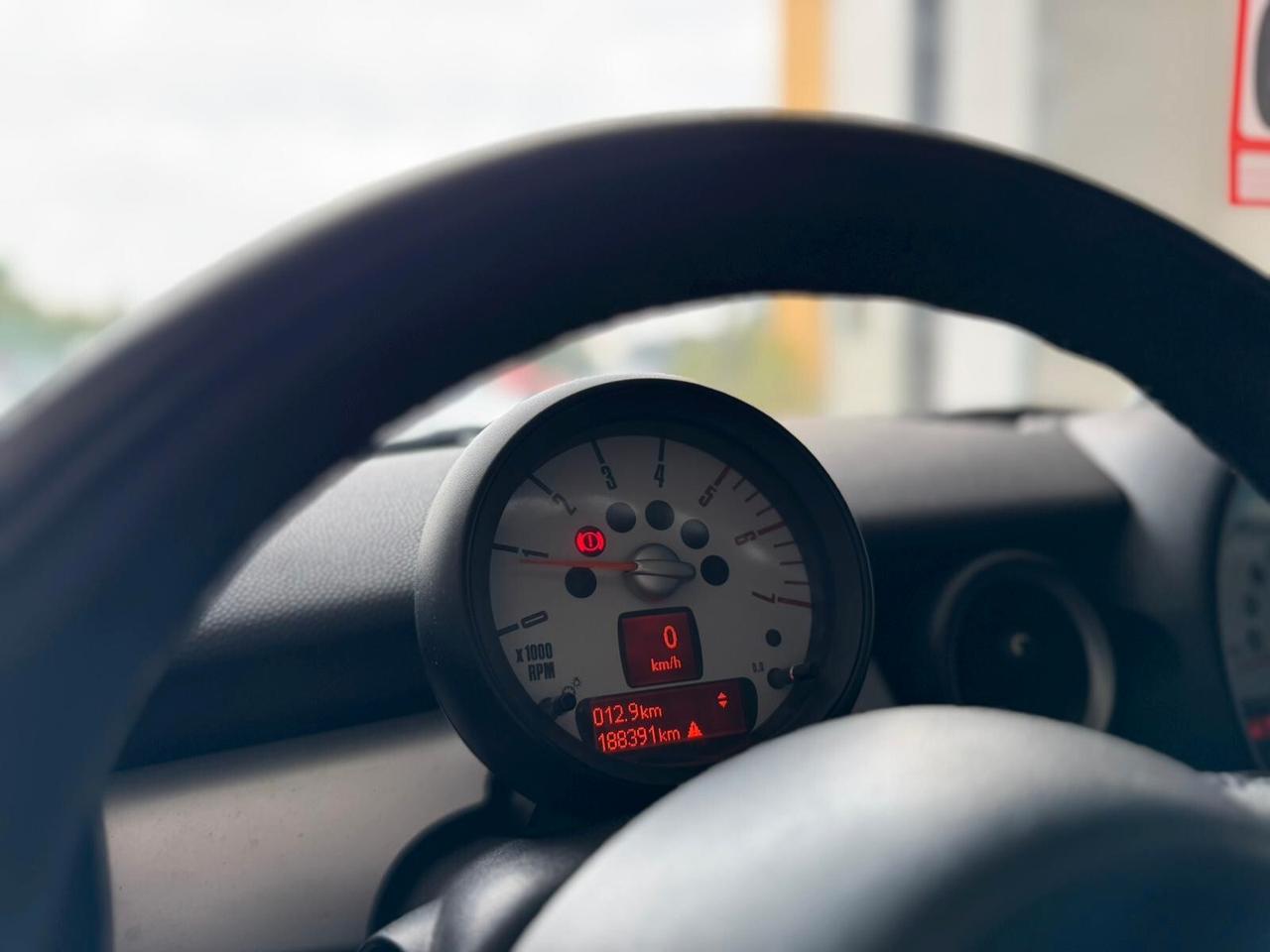 Mini One D Clubman 1.6 16V