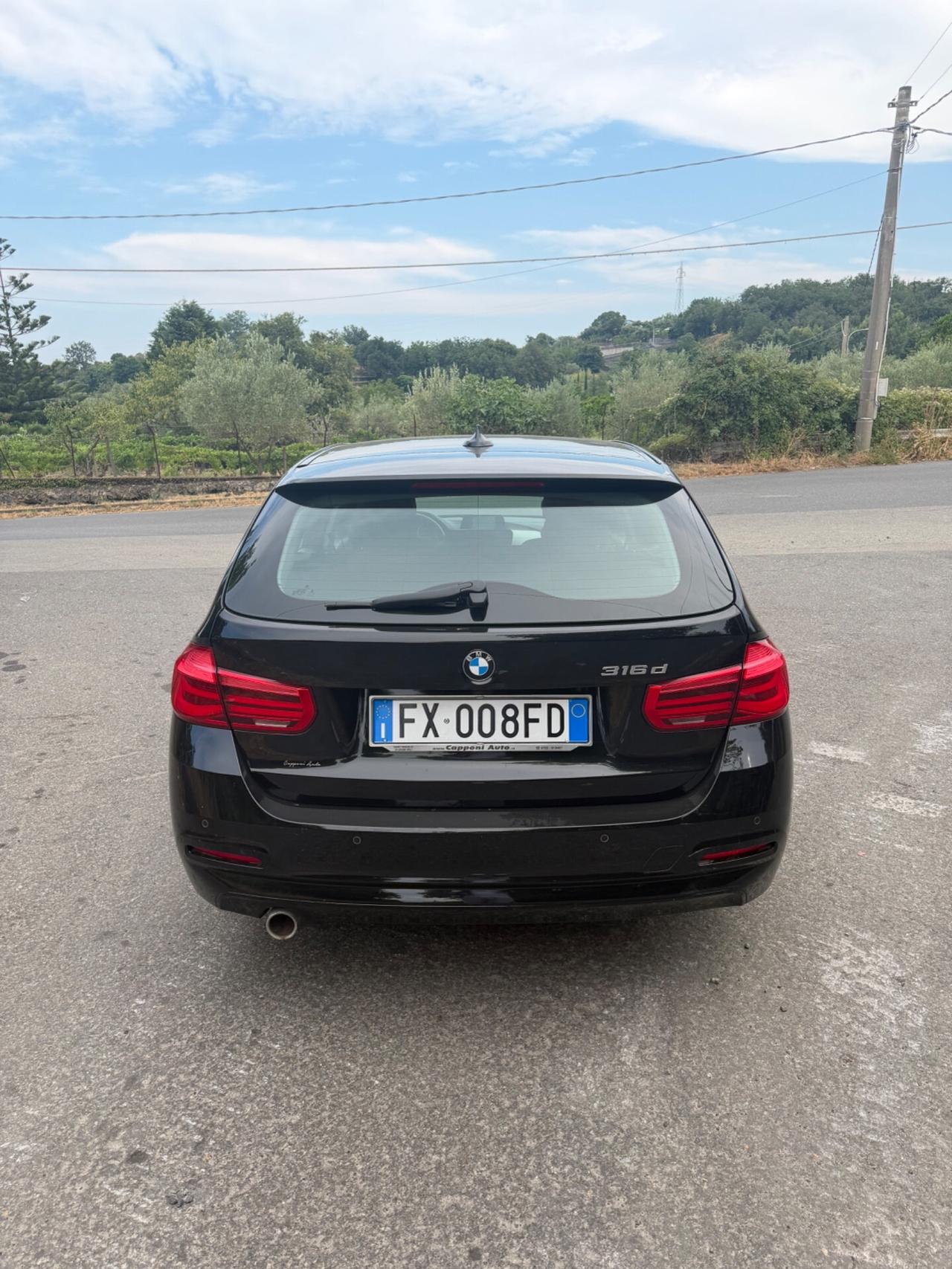 Bmw 316 316d Touring 2017
