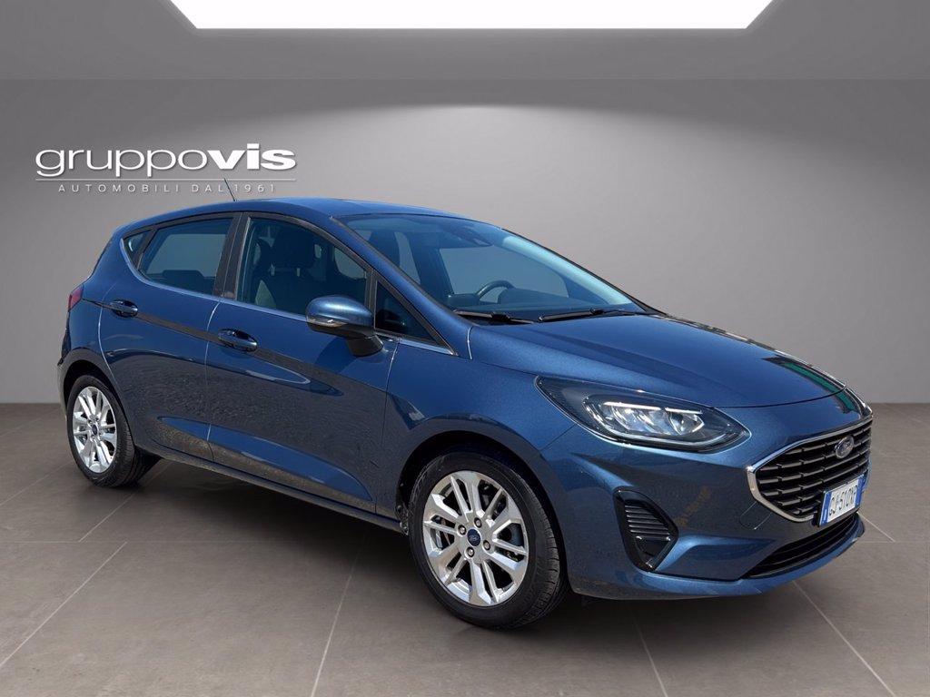 FORD Fiesta m-hybrid Titanium del 2022