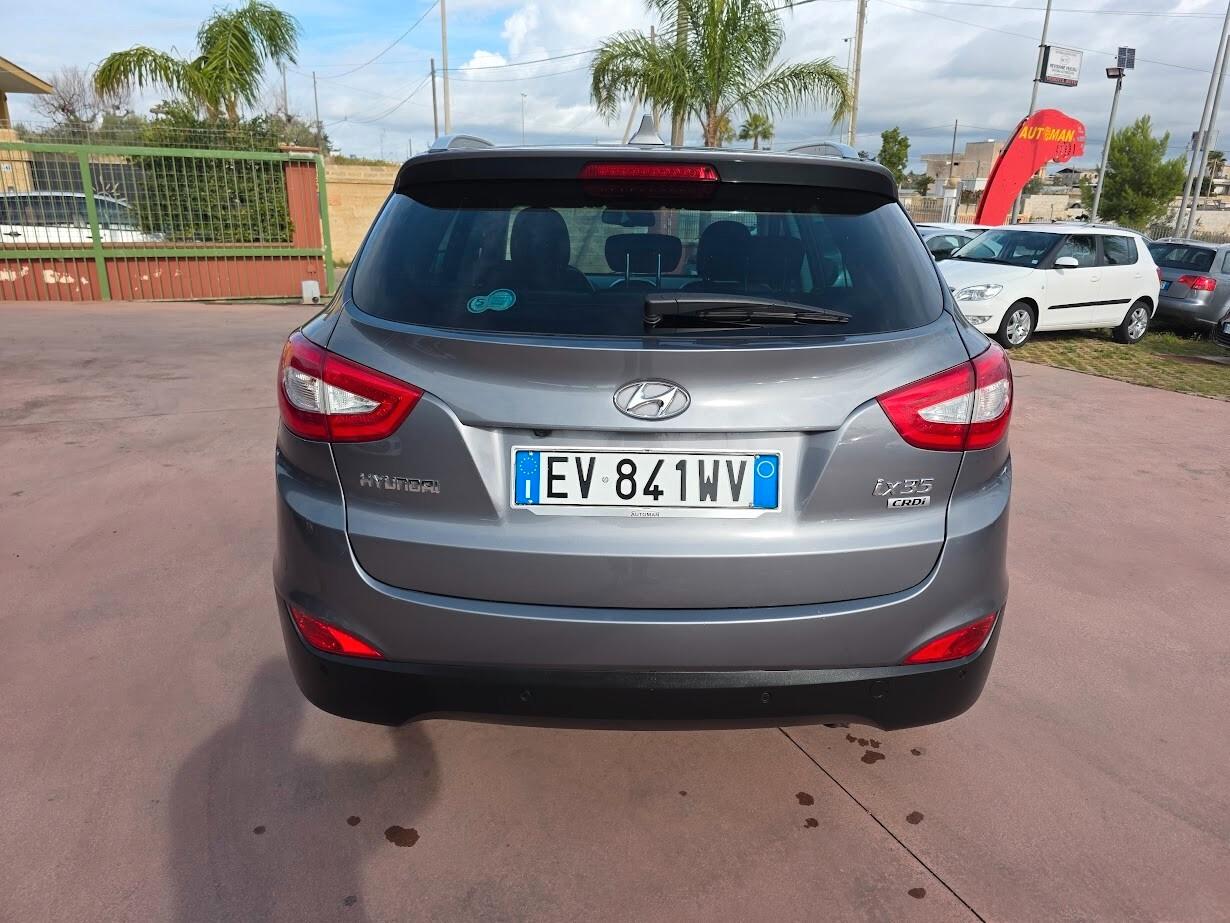Hyundai iX35 1.7 CRDi 2WD Xpossible