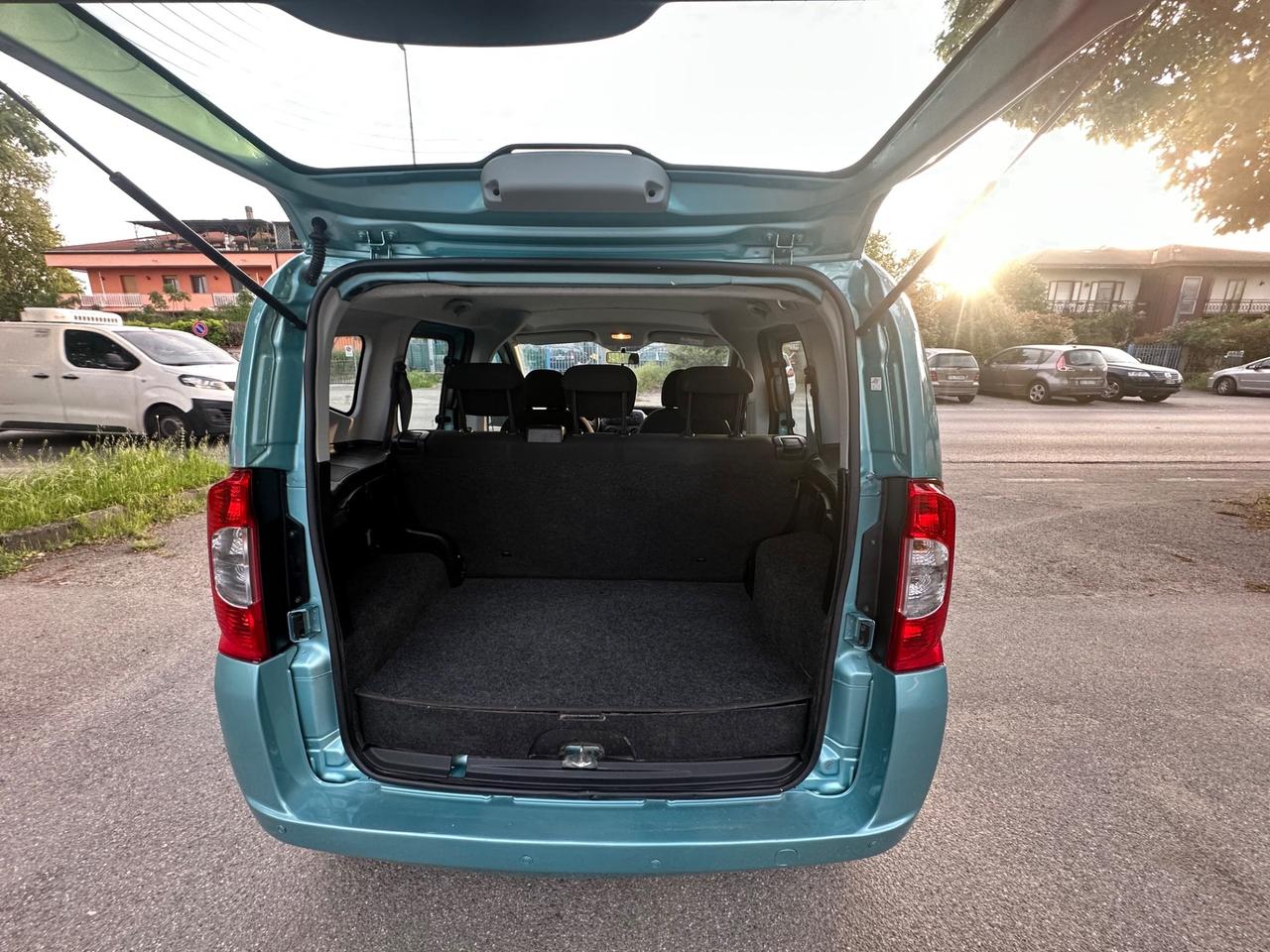 Fiat Qubo 1.4 8V 77 CV Lounge Natural Power
