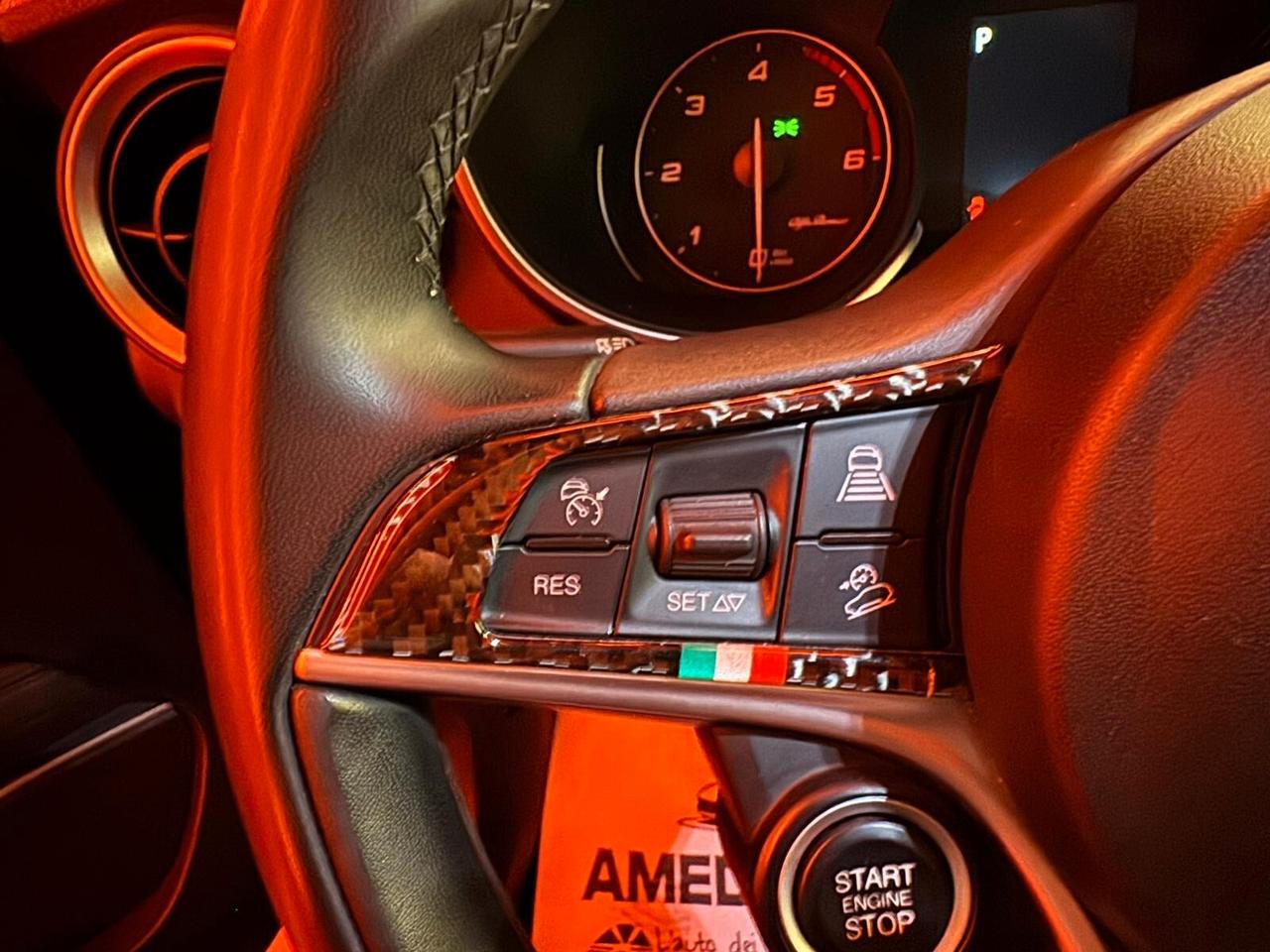 Alfa Romeo Stelvio 2.2 Turbodiesel 190 CV AT8 Q4 Executive