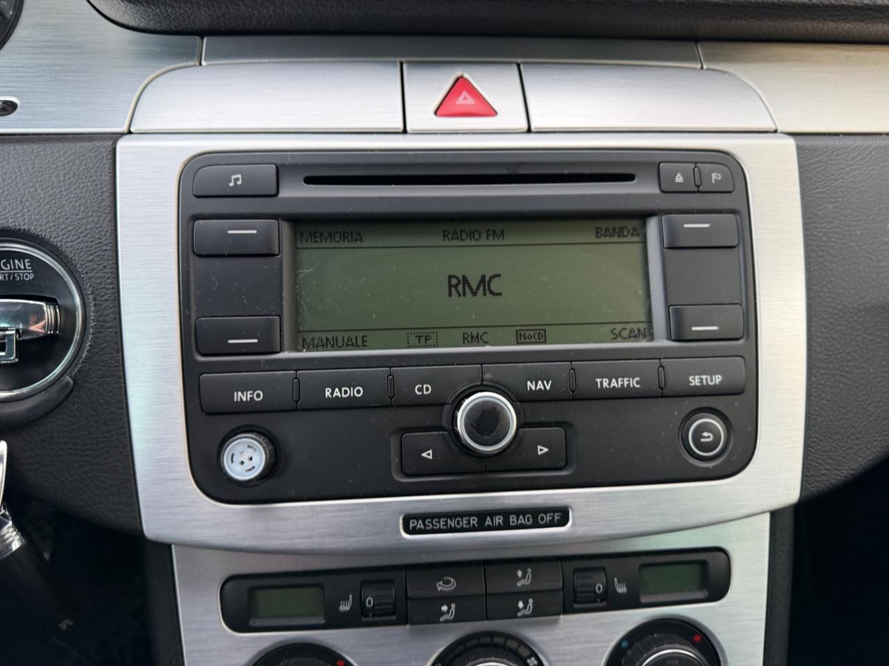 VW PASSAT 2.0TDI HIGLINE 140CV MANUALE ALCANTARA