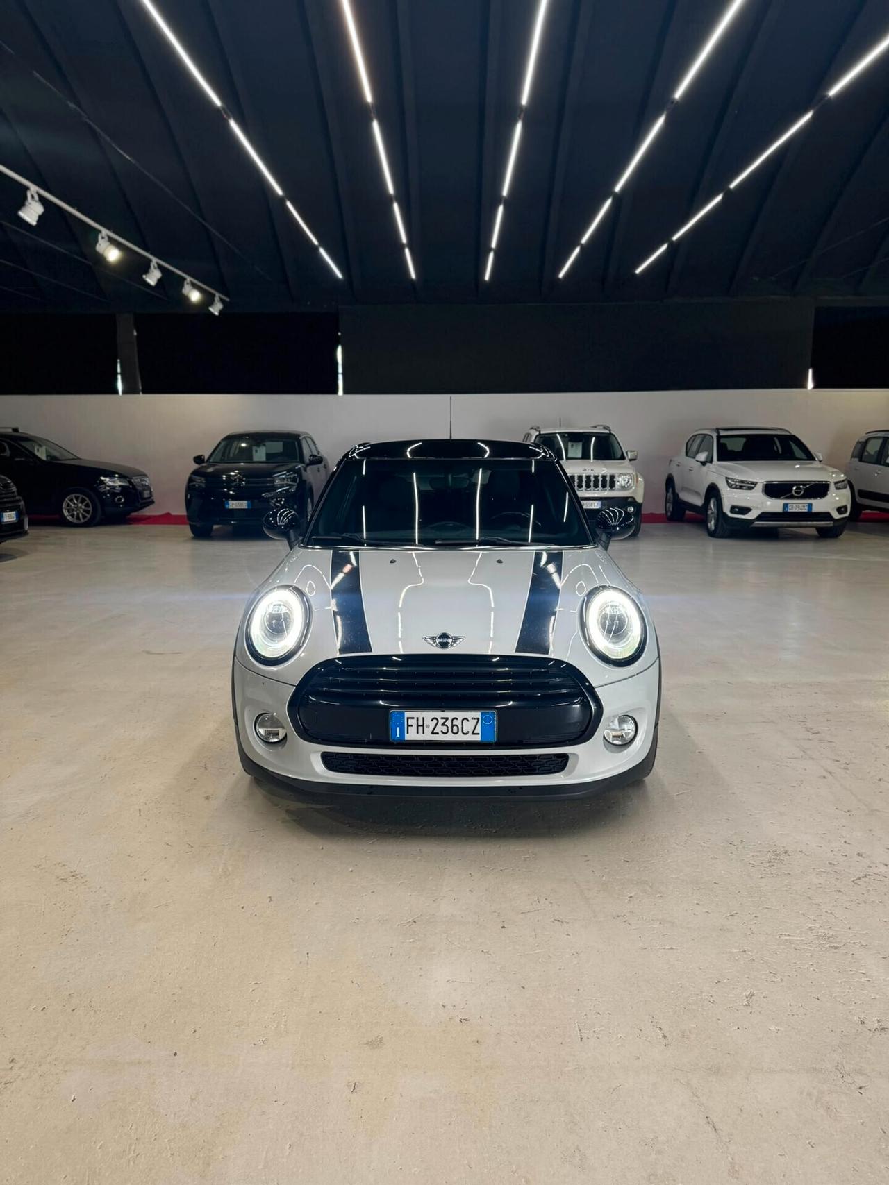 Mini 1.5 Cooper D Hype-Neopatentati