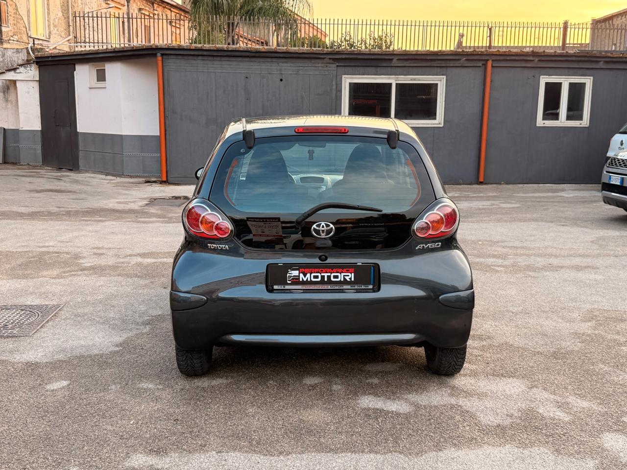 Toyota Aygo 1.0 12V VVT-i 5 porte