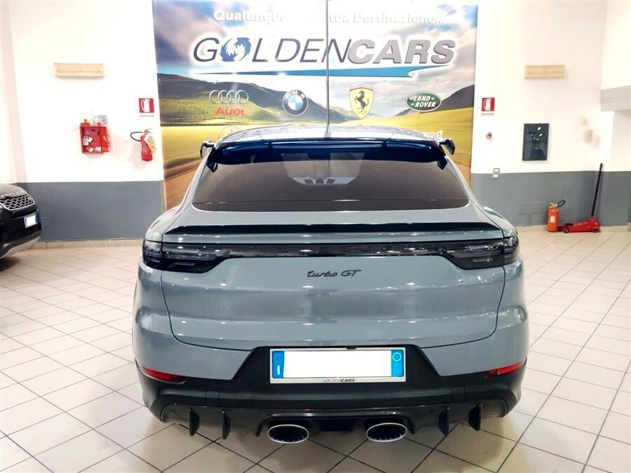 Porsche Cayenne Coupé 4.0 Turbo GT
