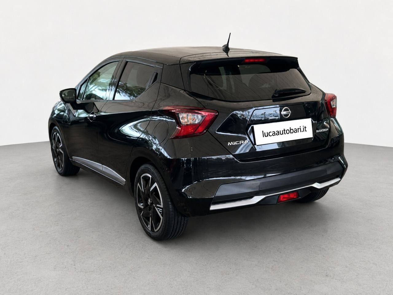 Nissan Micra IG-T 92 Xtronic 5 porte N-Design