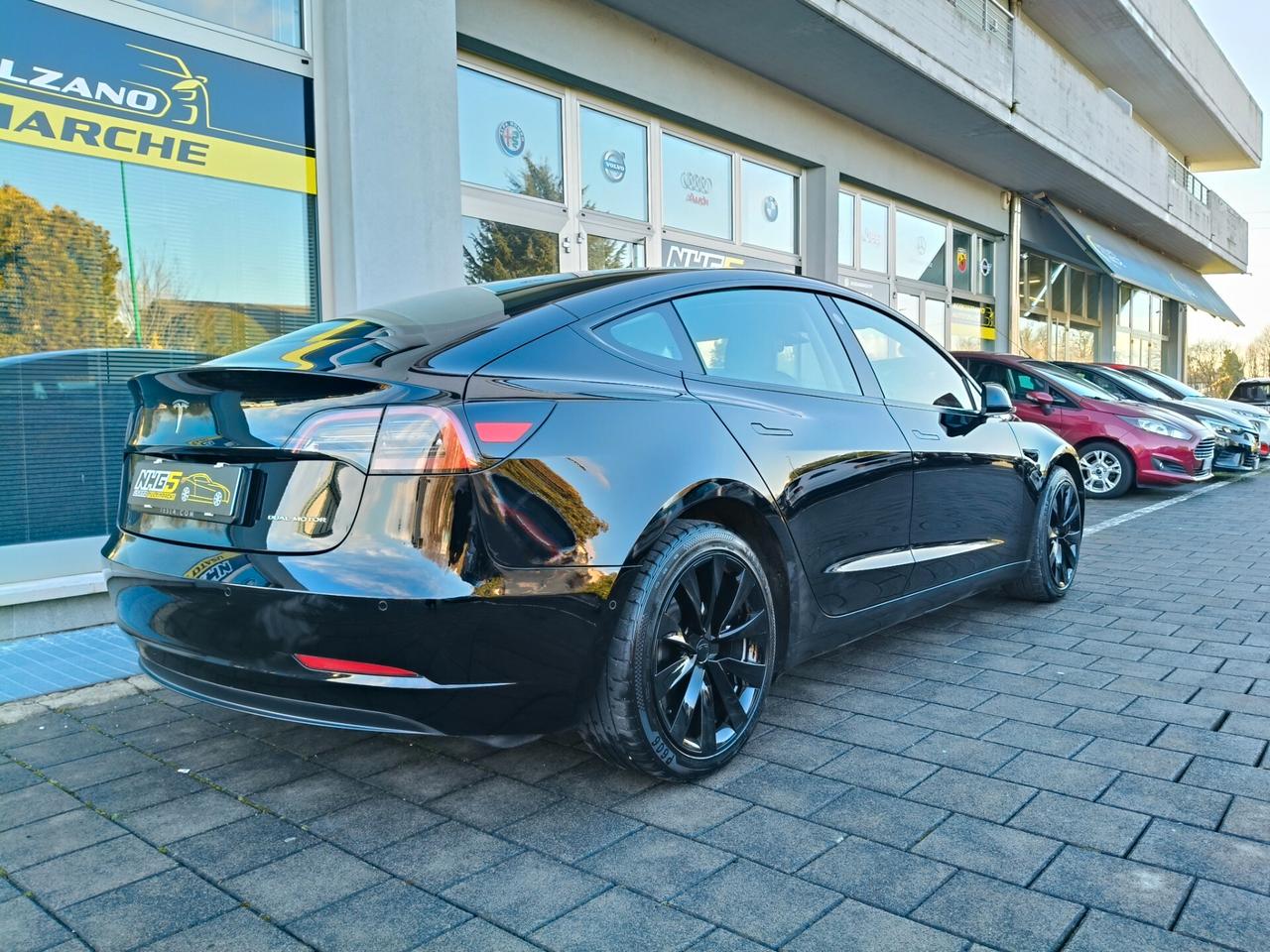 Tesla Model 3 Long Range Dual Motor AWD