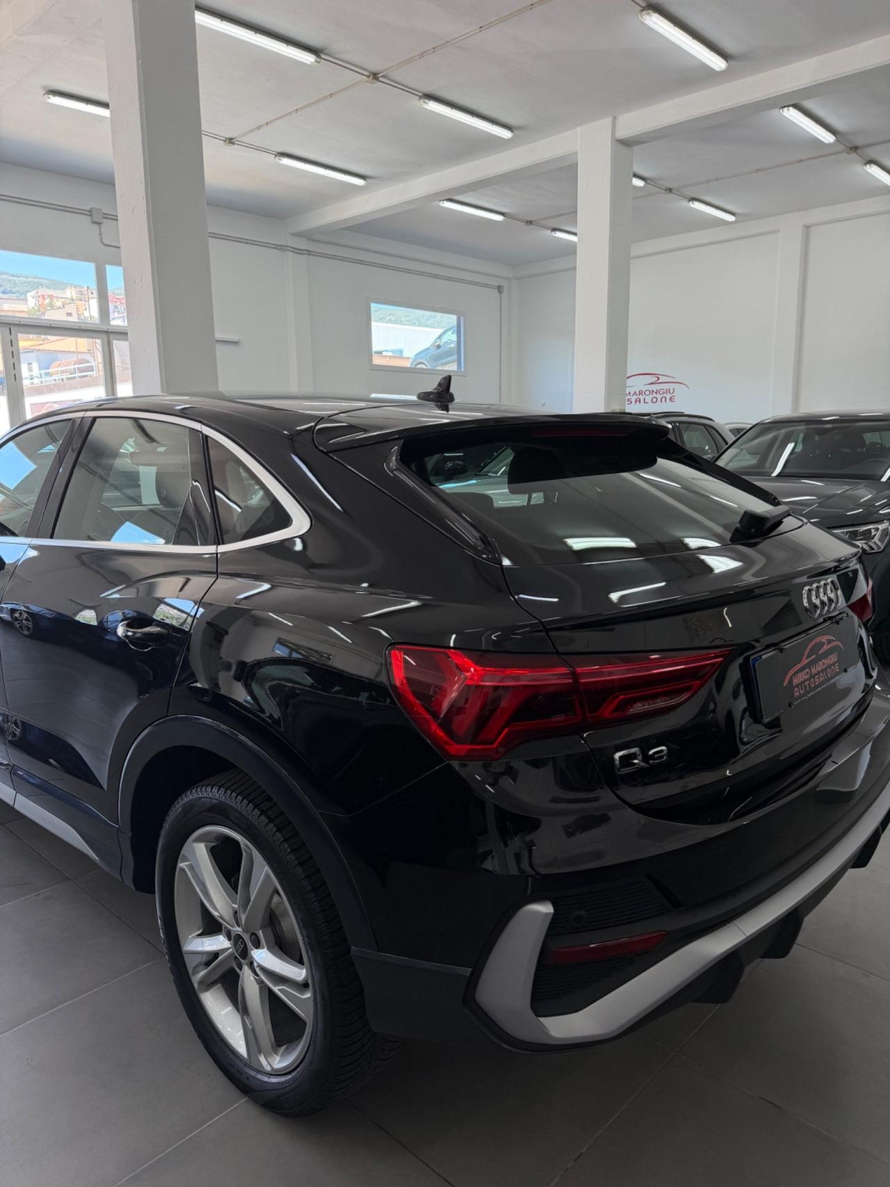 Audi Q3 SPB 35 quattro S line edition FINANZIABILE