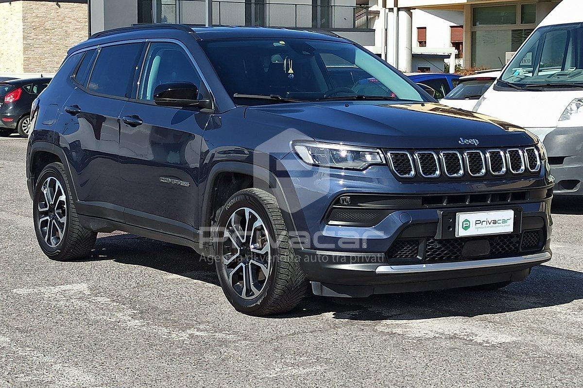 JEEP Compass 1.3 Turbo T4 2WD Limited