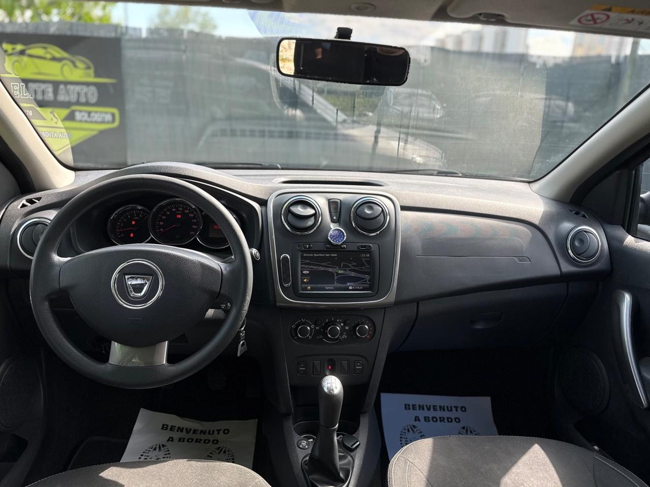 Dacia SANDERO 1.2 GPL 75CV UNICOPROPRIETARIO