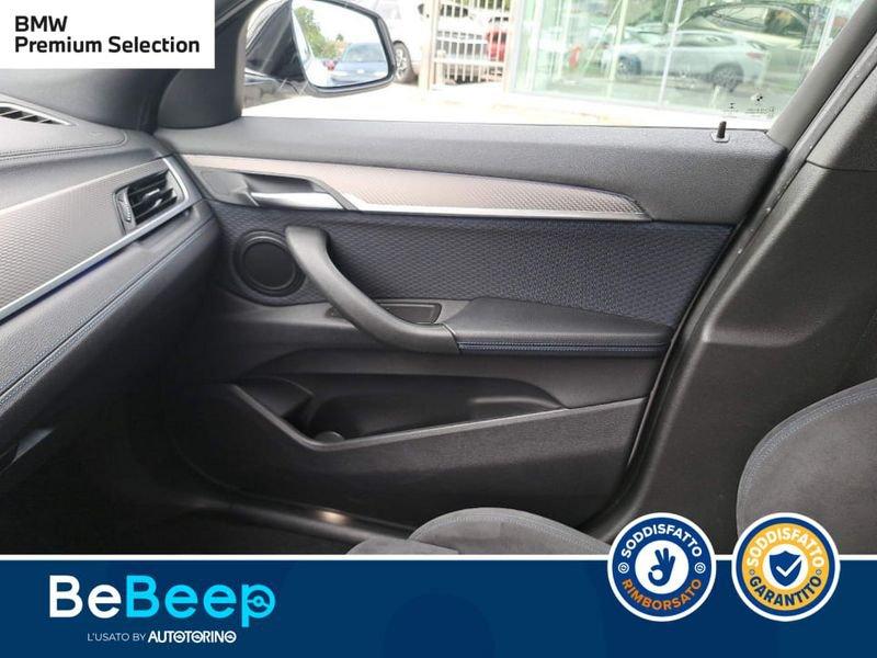 BMW X2 SDRIVE18D MSPORT X AUTO