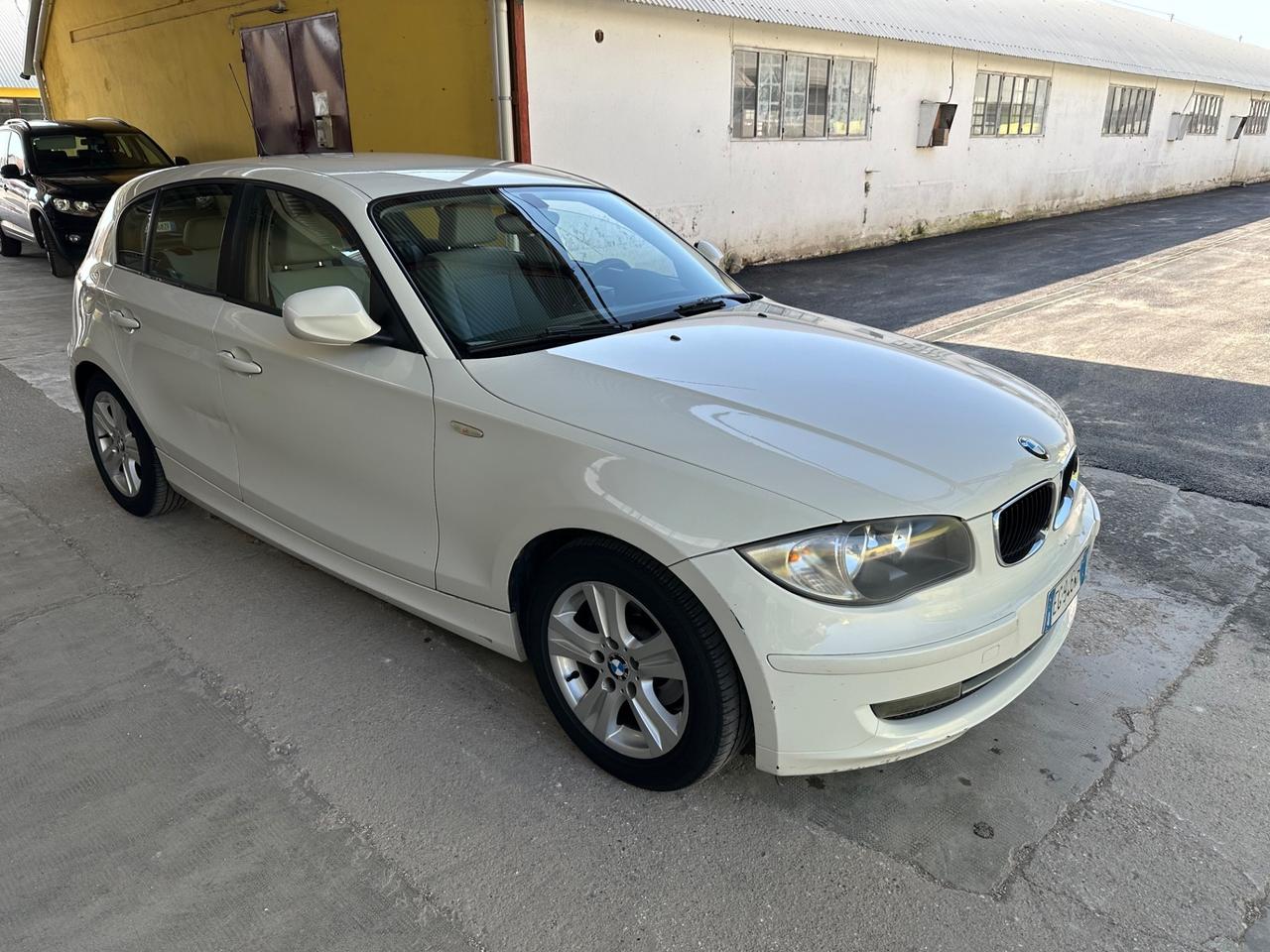 Bmw 116 116i cat 5 porte Eletta Euro5