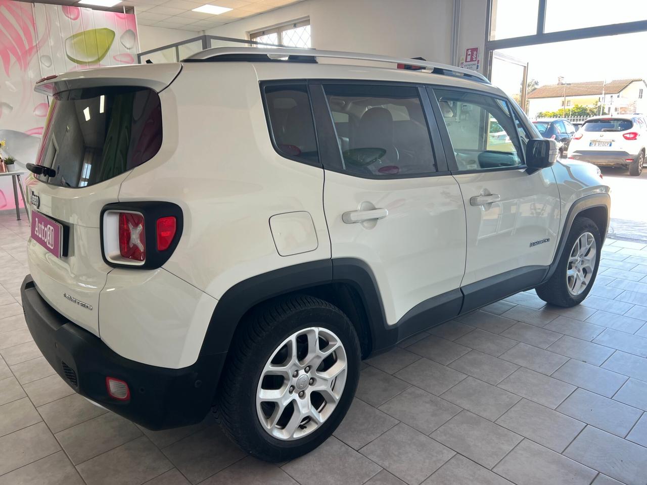 Jeep Renegade 1.6 Mjt 120 CV Limited
